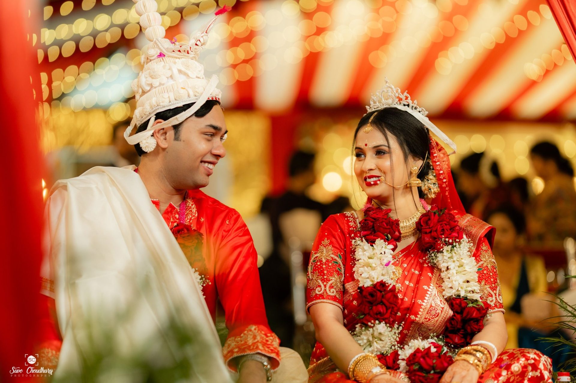 Wedding photographer in Siliguri – Shubho Drishti Bengali wedding – Suvo Weddings