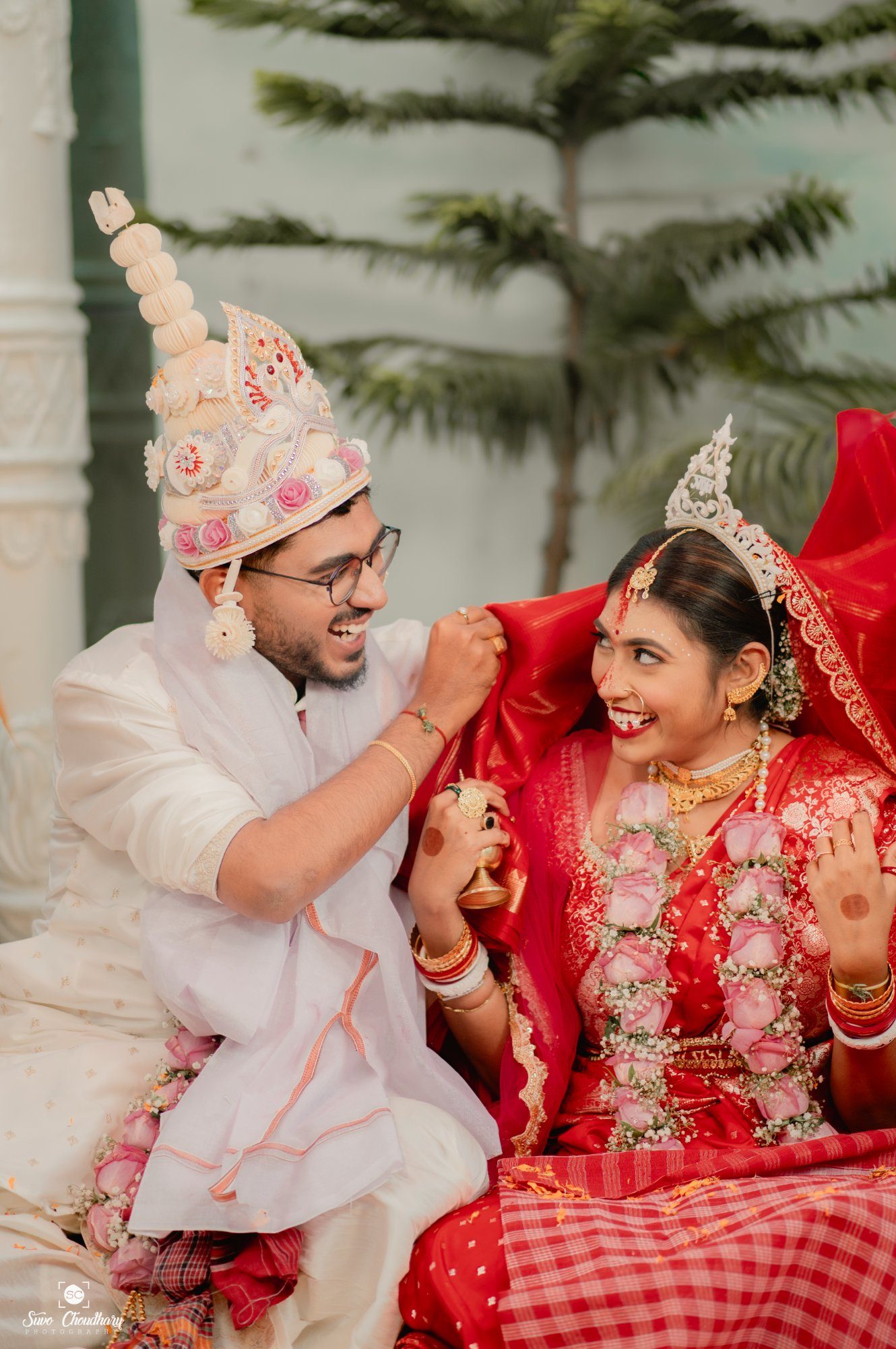 Wedding photographer in Siliguri – Sindoor Daan ceremony – Suvo Weddings